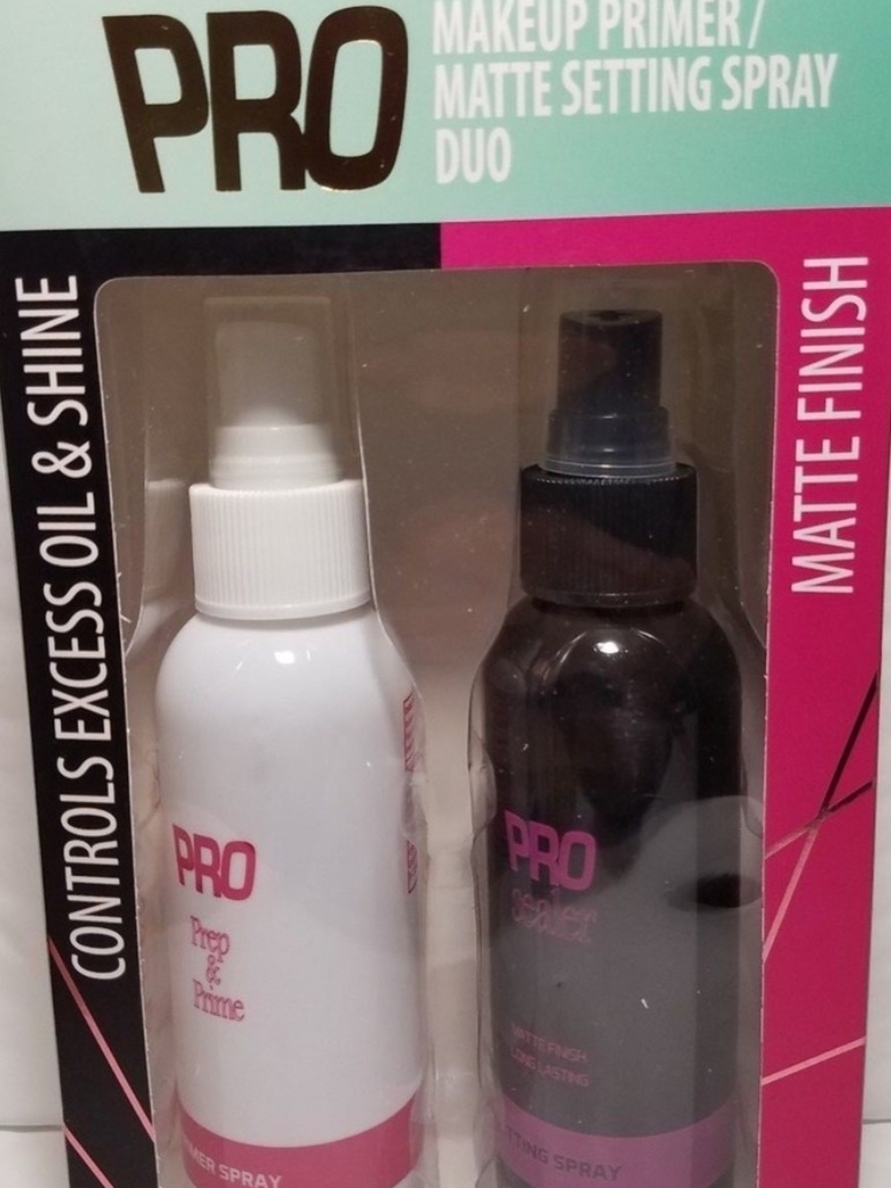Makeup Setting Spray Packaging
